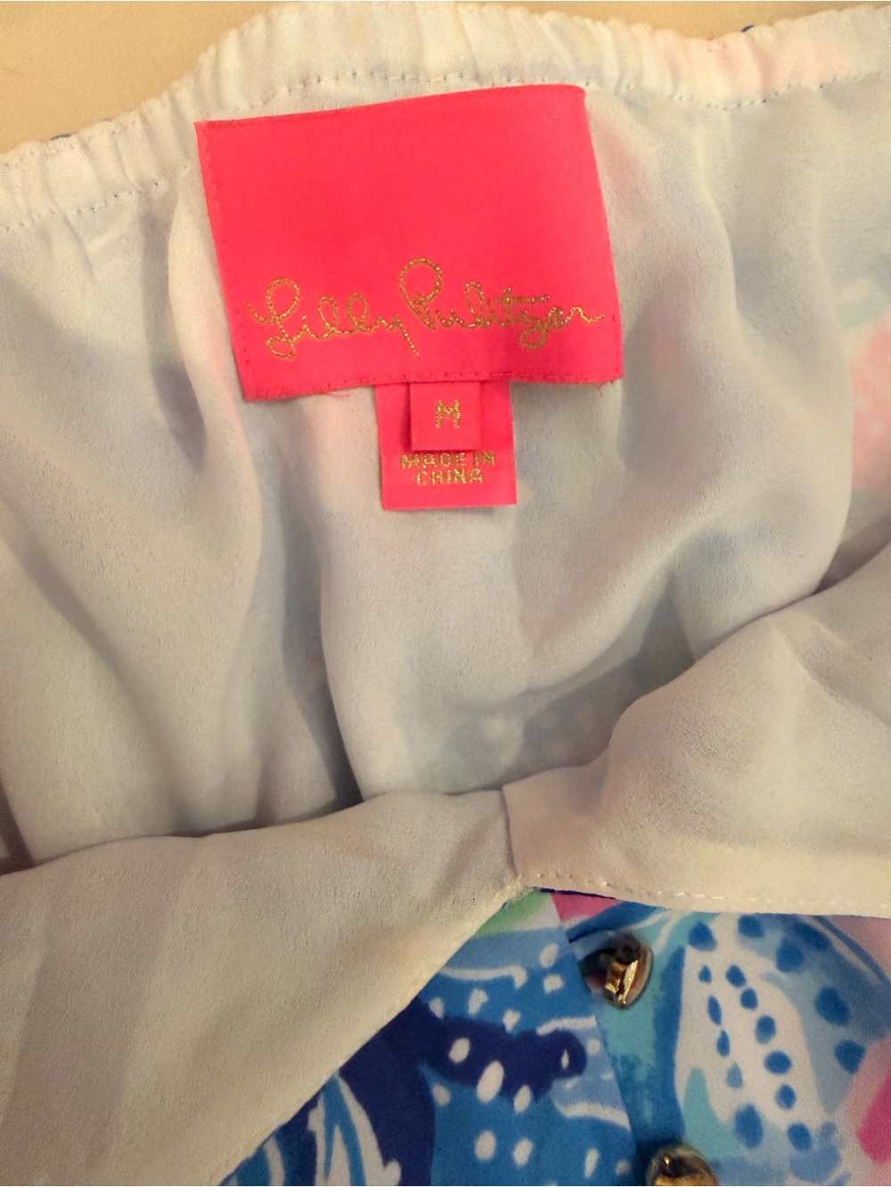 Lilly Pulitzer Mareena Maxi Dress Saltwater Blue Shade Seekers - Picture 5 of 5